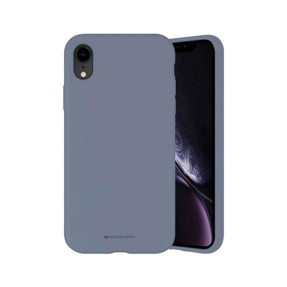 iPhone XR Premium Silicone Case Cover - Black