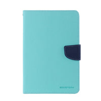 Thumbnail for iPad Mini (2021) Leather Wallet Flip Case Cover - Black