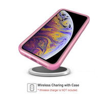 Thumbnail for iPhone XS Max Heavy-Duty Armor Case Cover - Black