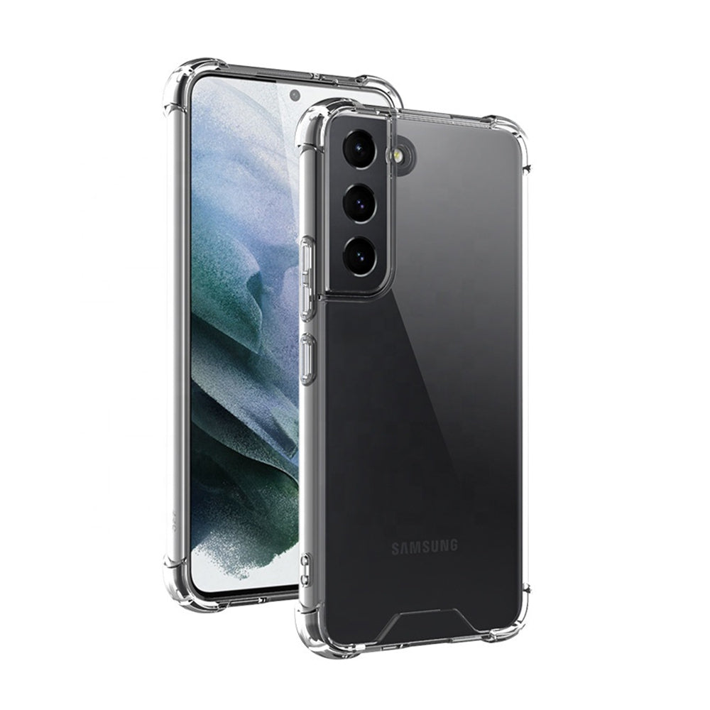 Samsung Galaxy S21 Plus Clear Shockproof Case Cover - Clear
