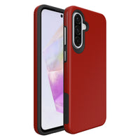 Thumbnail for Samsung Galaxy A36 Heavy-Duty Armor Case Cover - Rose Gold
