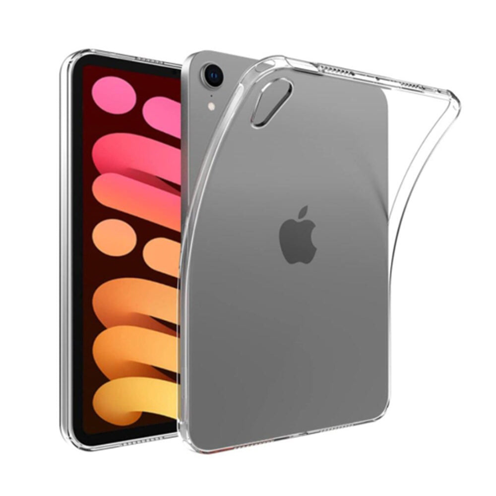 iPad Mini (2021) Clear Shockproof Case Cover - Clear
