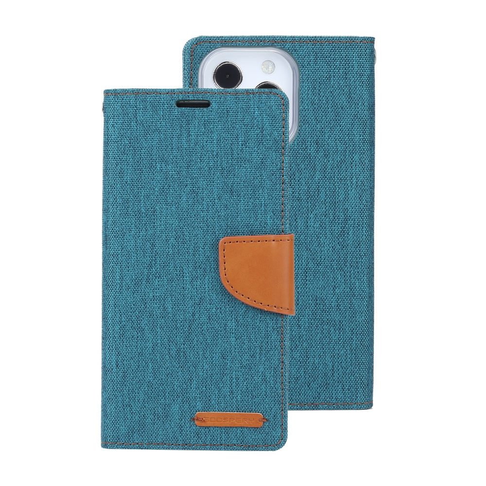 iPhone 14 Pro Leather Wallet Flip Case Cover - Black
