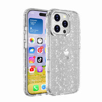 Thumbnail for iPhone 16 Plus Shockproof Case Cover - Black