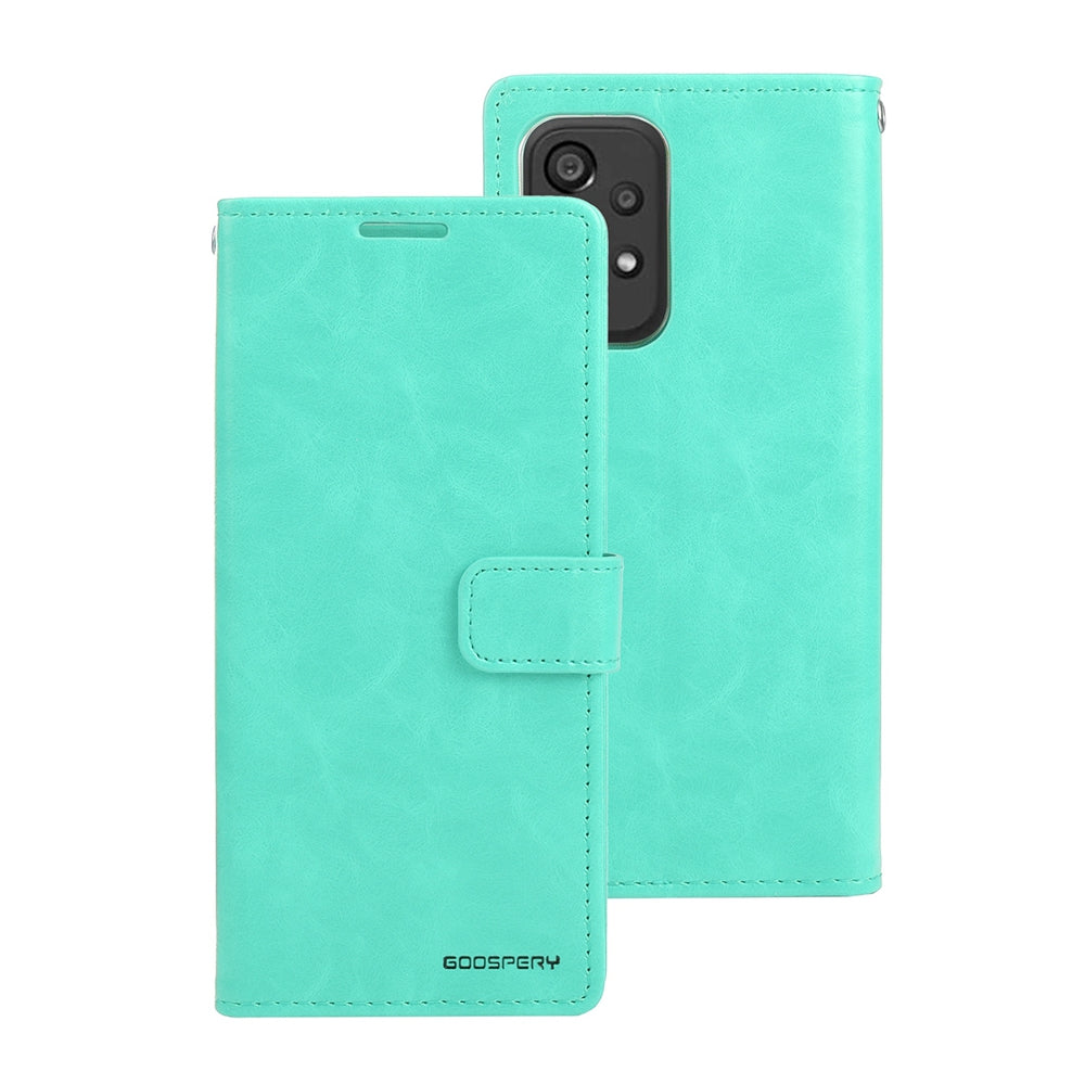 Samsung Galaxy A33 Leather Wallet Flip Case Cover - Black