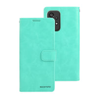 Thumbnail for Samsung Galaxy A33 Leather Wallet Flip Case Cover - Black