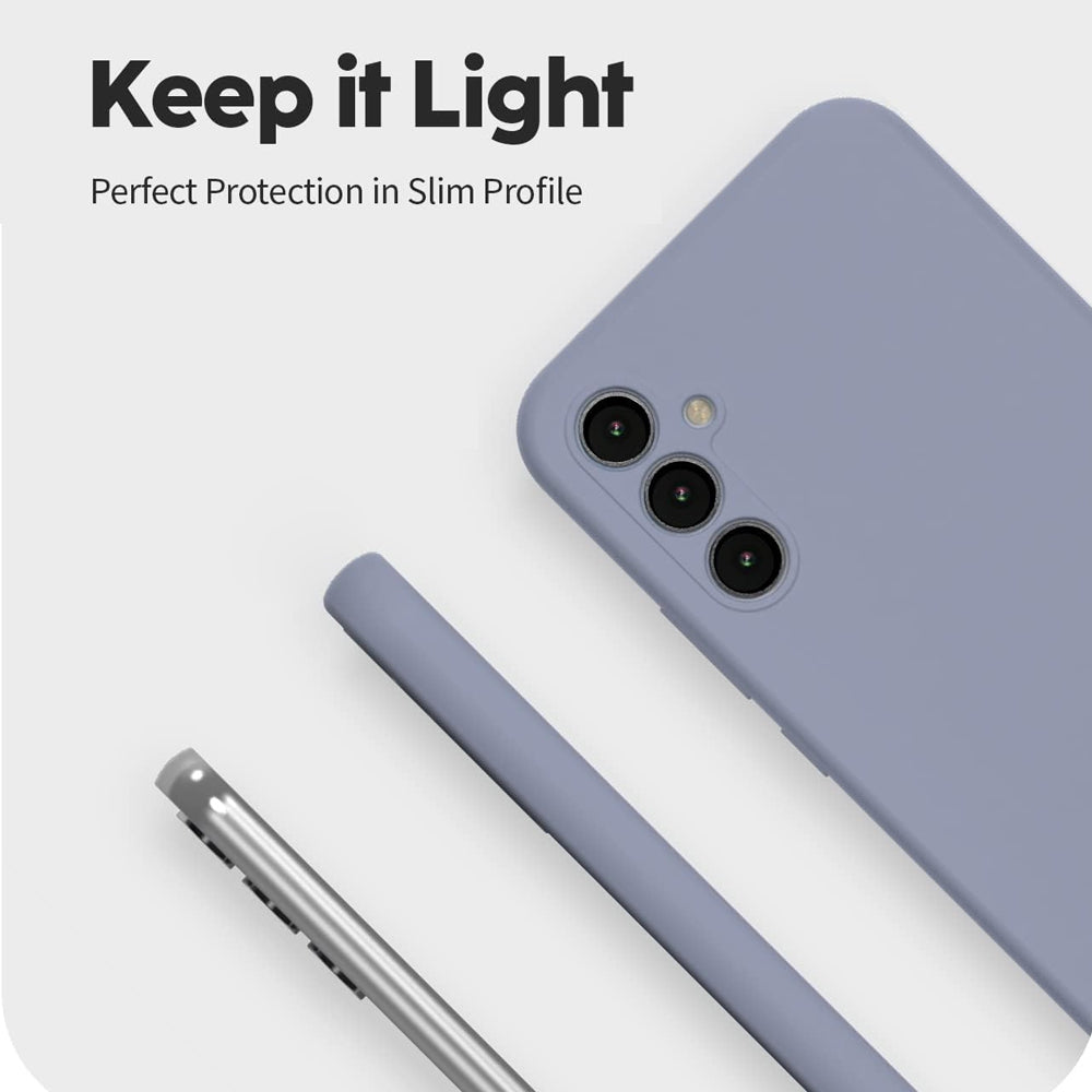 Samsung Galaxy A17 Premium Silicone Case Cover - Black