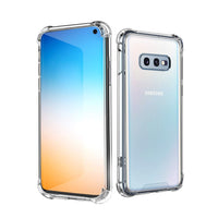 Thumbnail for Samsung Galaxy S10 Clear Shockproof Case Cover - Clear