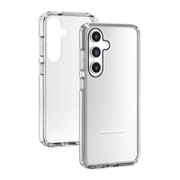 Thumbnail for samsung-galaxy-s25-fe-clear-shockproof-case-cover-clear-172935 Transparent