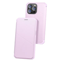 Thumbnail for SKIN-X Series Magnetic Flip Case Cover for iPhone 13 Pro - Black