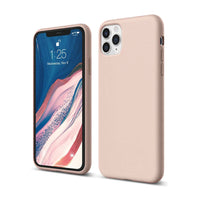 Thumbnail for Liquid Silicone Case Cover for iPhone 11 Pro Max - Black