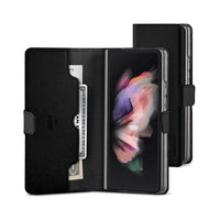Thumbnail for Samsung Galaxy Z Fold7 Leather Wallet Flip Case Cover