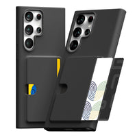 Thumbnail for Samsung Galaxy S24 Ultra Protective Case Cover - Black
