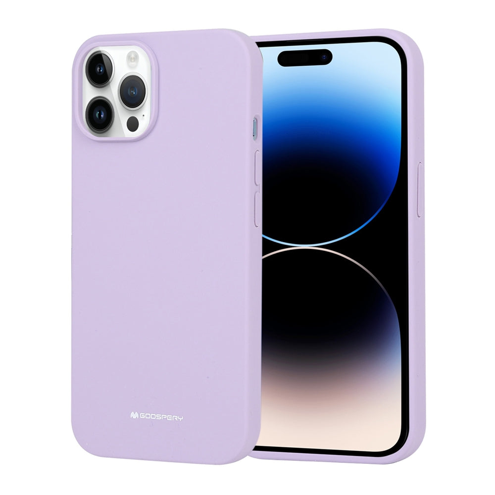 iPhone 15 Pro Premium Silicone Case Cover - Black