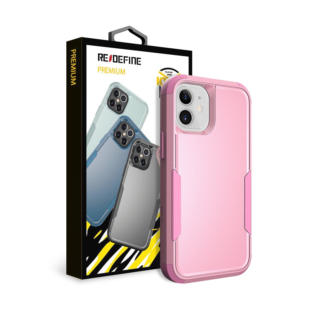 iphone-12-heavy-duty-armor-case-cover-black-22000 Black