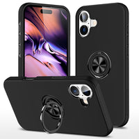 Thumbnail for iphone-16-shockproof-magsafe-case-cover-black-166696 Black