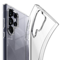 Thumbnail for Samsung Galaxy S24 Ultra Clear Shockproof Case Cover - Clear