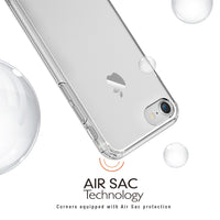 Thumbnail for iPhone 7 Clear Shockproof Case Cover - Clear