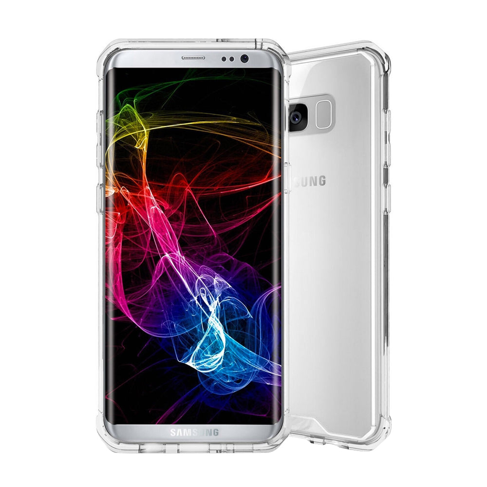 Samsung Galaxy S8 Clear Shockproof Case Cover - Clear