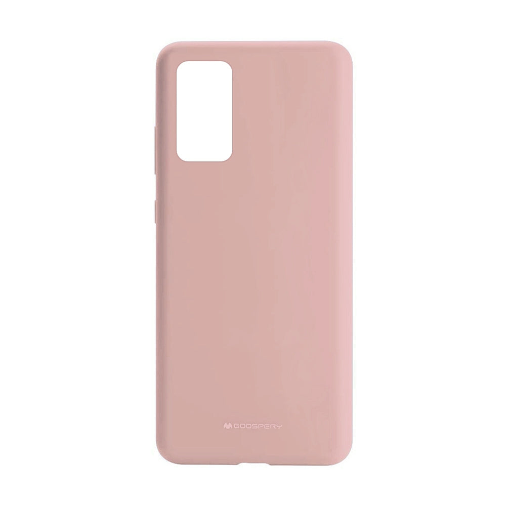 samsung-galaxy-s20-premium-silicone-case-cover-pink-21429 Pink Sand