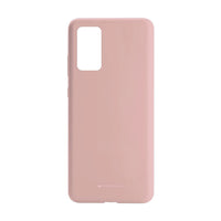 Thumbnail for samsung-galaxy-s20-premium-silicone-case-cover-pink-21429 Pink Sand