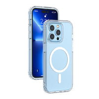 Thumbnail for iphone-14-plus-clear-shockproof-magsafe-case-cover-clear-74063 
