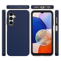 Thumbnail for Samsung Galaxy A25 Heavy-Duty Armor Case Cover - Black