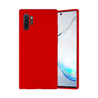 Thumbnail for Samsung Galaxy Note 10 Plus Premium Silicone Case Cover - Red