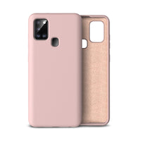 Thumbnail for Liquid Silicone Case Cover for Samsung Galaxy A21s - Black