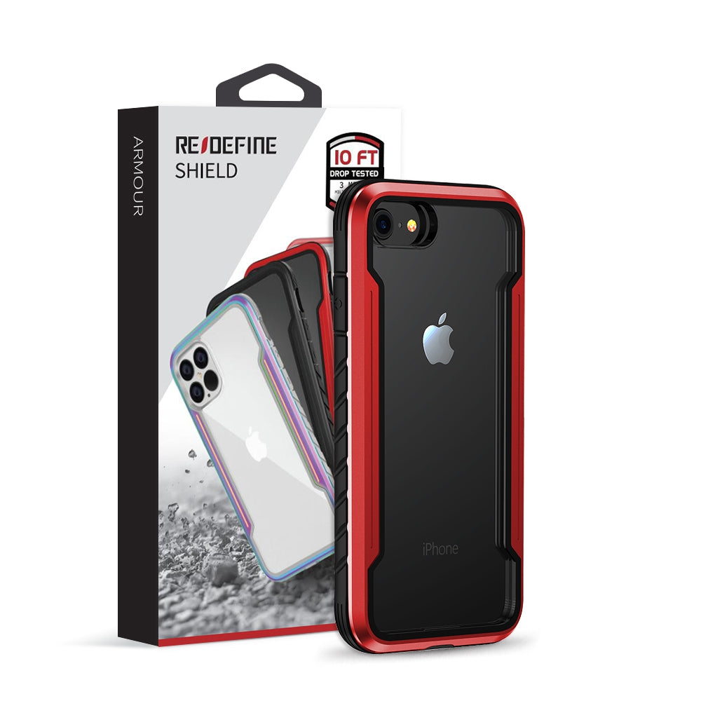 iPhone 6 Heavy-Duty Armor Case Cover - Black