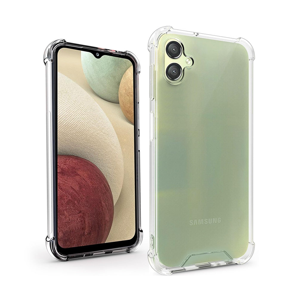 Samsung Galaxy A07 Clear Shockproof Case Cover - Clear
