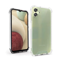 Thumbnail for Samsung Galaxy A07 Clear Shockproof Case Cover - Clear