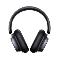 Thumbnail for Bowie H1s The Ultimate Compatible Noise-Cancellation Wireless Headphones - Black