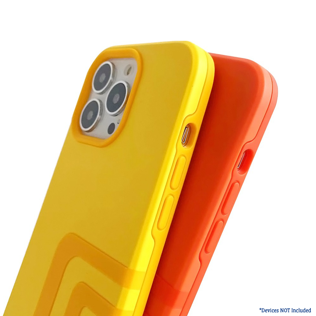 iPhone 13 Compatible Case Cover With U-Shield Armor Shockproof Protection - Yellow