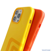 Thumbnail for iPhone 13 Compatible Case Cover With U-Shield Armor Shockproof Protection - Yellow