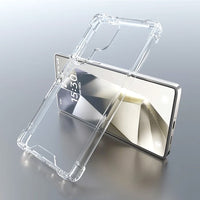 Thumbnail for Samsung Galaxy S25 Ultra Clear Shockproof Case Cover - Clear