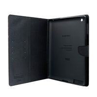 Thumbnail for iPad 10.2 Leather Wallet Flip Case Cover - Black