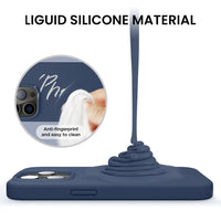 Thumbnail for iphone-15-premium-silicone-magsafe-case-cover-black-23914 Black