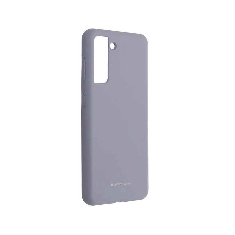 Samsung Galaxy S21 Plus Premium Silicone Case Cover - Black