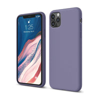Thumbnail for Liquid Silicone Case Cover for iPhone 11 Pro Max - Black