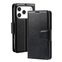 Thumbnail for iPhone 17 Pro Leather Wallet Flip Case Cover