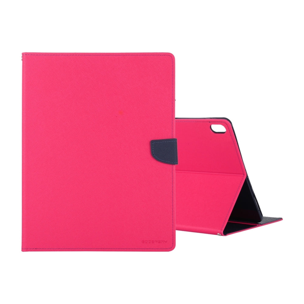 iPad (2022) Leather Wallet Flip Case Cover - Black