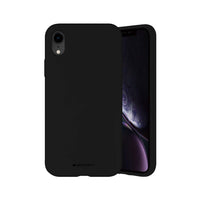 Thumbnail for iphone-xr-premium-silicone-case-cover-black-21412 Black