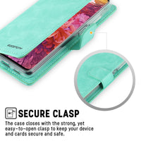 Thumbnail for Samsung Galaxy S20 FE Leather Wallet Flip Case Cover - Black