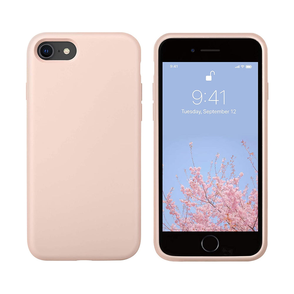 iPhone 6 Premium Silicone Case Cover - Black