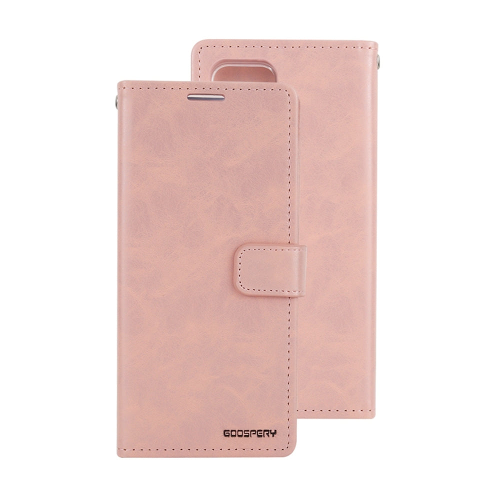 Samsung Galaxy A72 Leather Wallet Flip Case Cover - Black