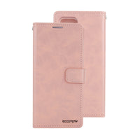 Thumbnail for Samsung Galaxy A72 Leather Wallet Flip Case Cover - Black