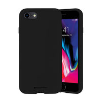 Thumbnail for iphone-7-premium-silicone-case-cover-black-21409 Black