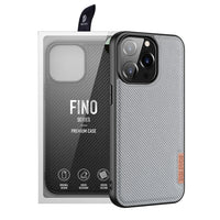 Thumbnail for Fino Series Premium Case Cover for iPhone 13 Pro - Black