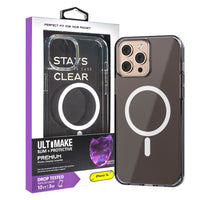 Thumbnail for iphone-13-clear-shockproof-magsafe-case-cover-clear-166112 Transparent